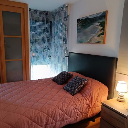 Apartmán Apartamento Playa Ladeira Baiona Exteriér fotografie