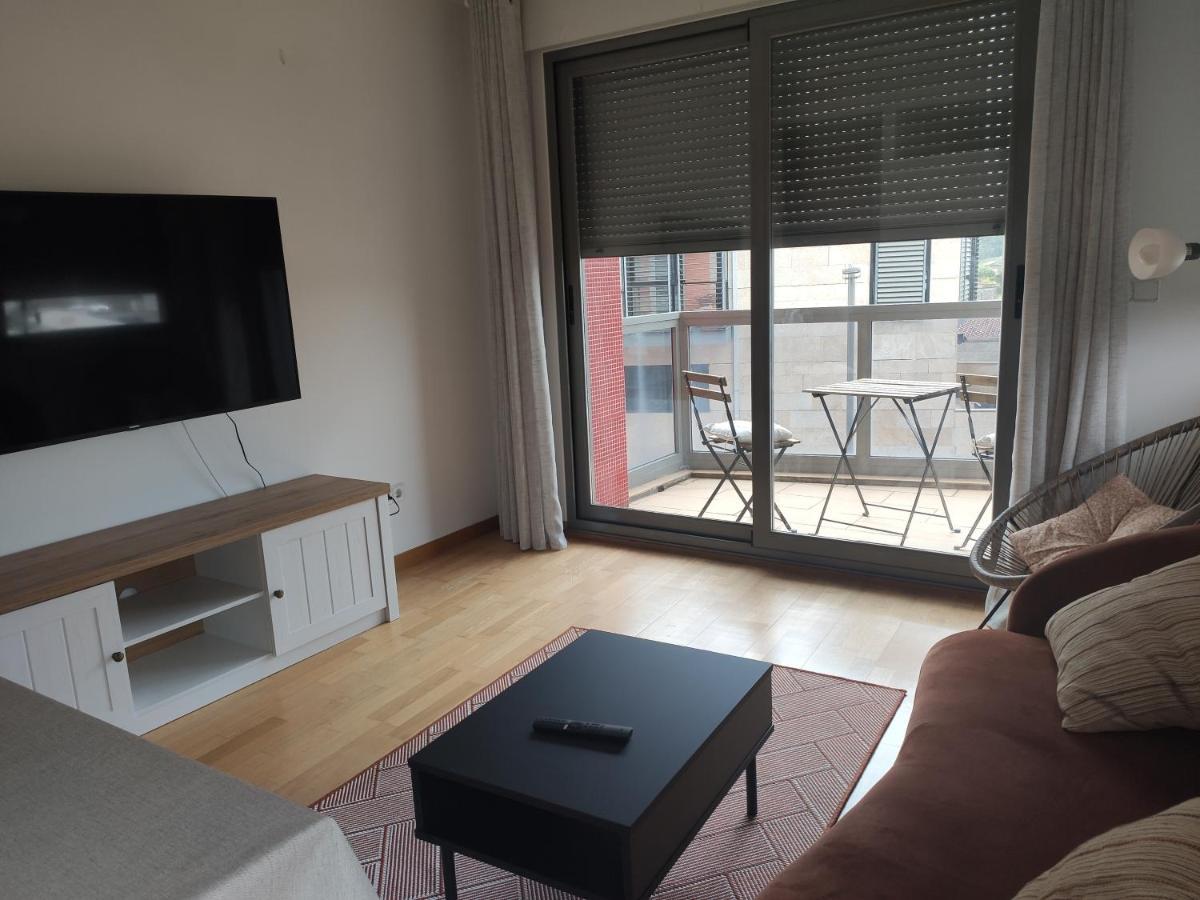 Apartmán Apartamento Playa Ladeira Baiona Exteriér fotografie