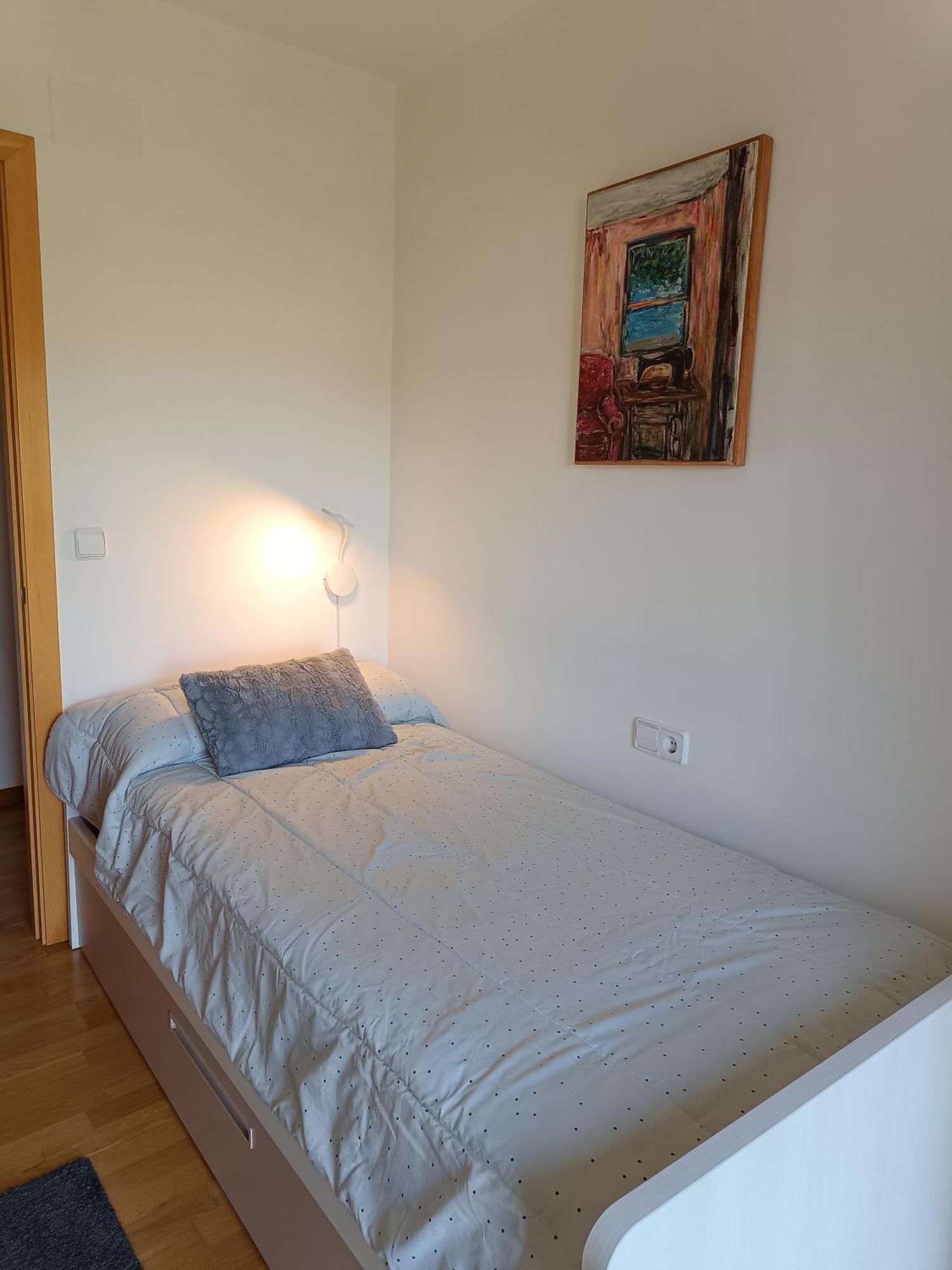 Apartmán Apartamento Playa Ladeira Baiona Exteriér fotografie