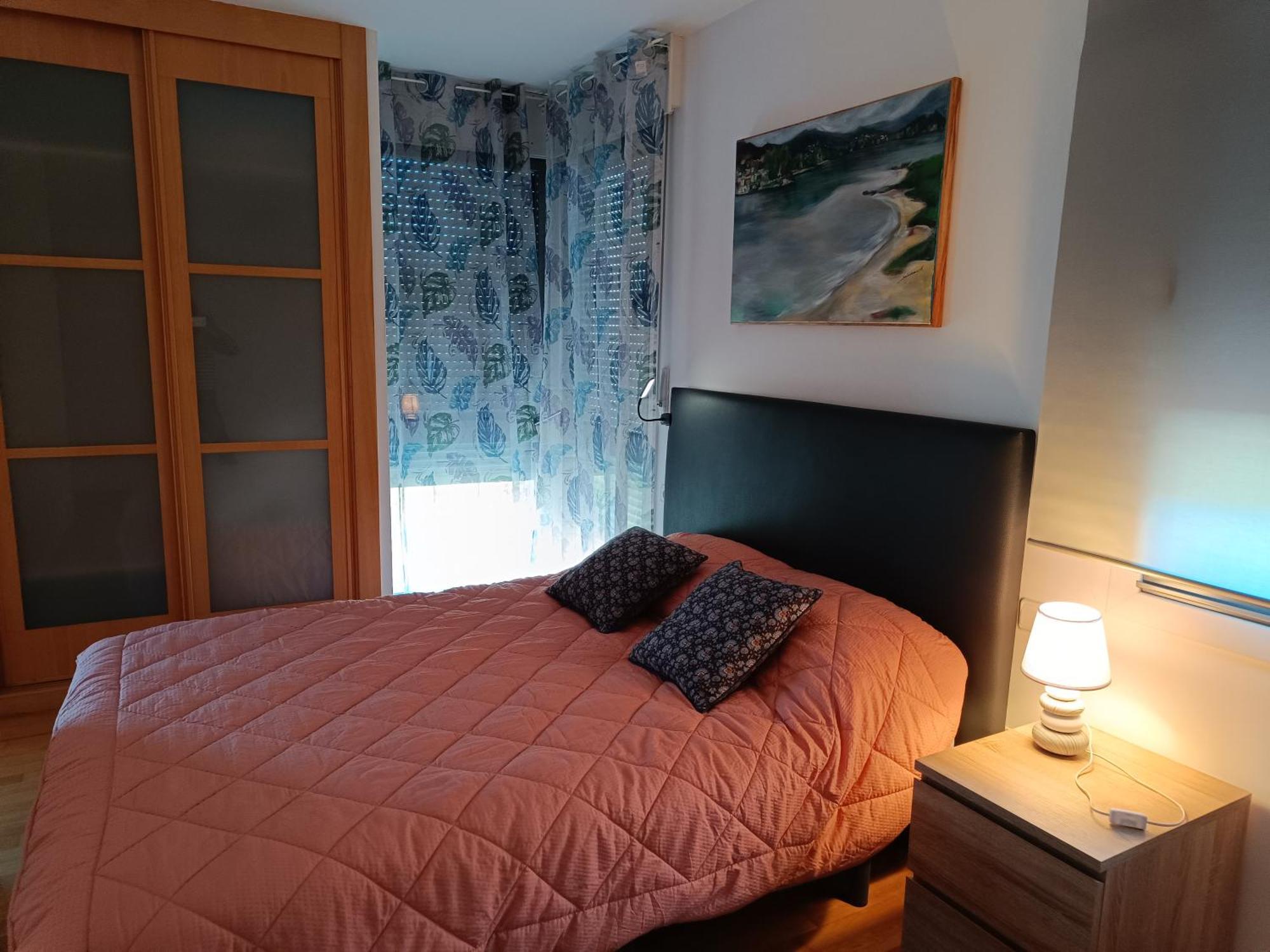Apartmán Apartamento Playa Ladeira Baiona Exteriér fotografie