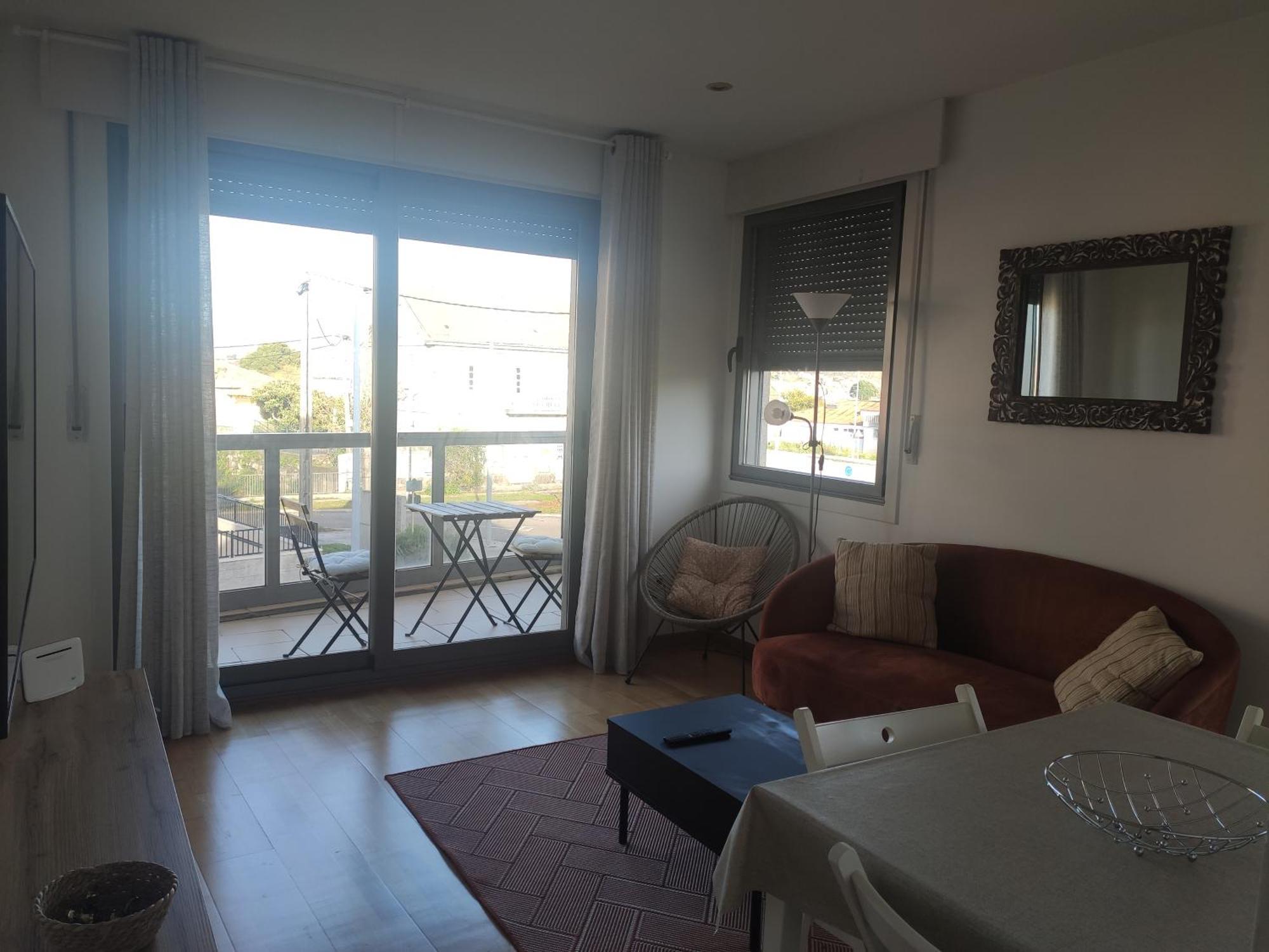 Apartmán Apartamento Playa Ladeira Baiona Exteriér fotografie