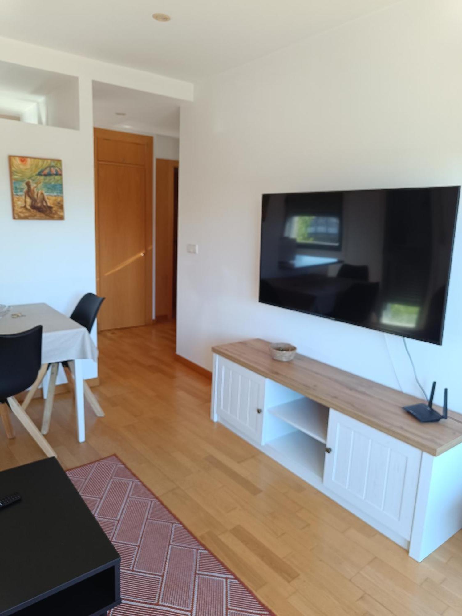 Apartmán Apartamento Playa Ladeira Baiona Exteriér fotografie