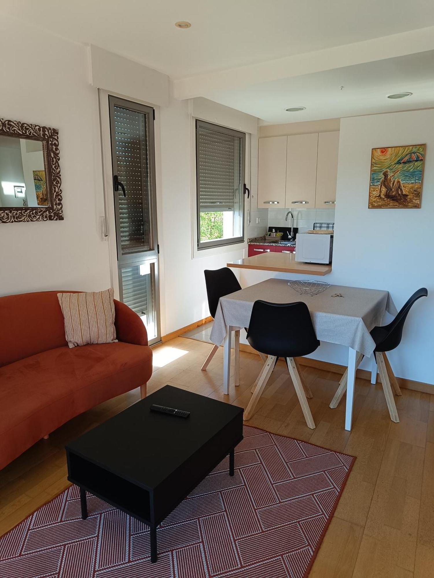 Apartmán Apartamento Playa Ladeira Baiona Exteriér fotografie